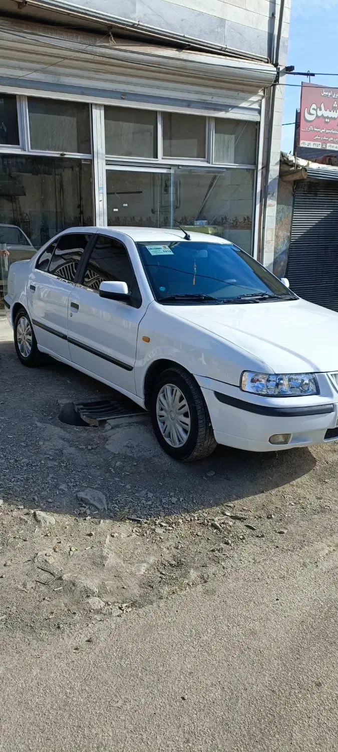 سمند ef7 92|خودرو سواری و وانت|سنندج, |دیوار