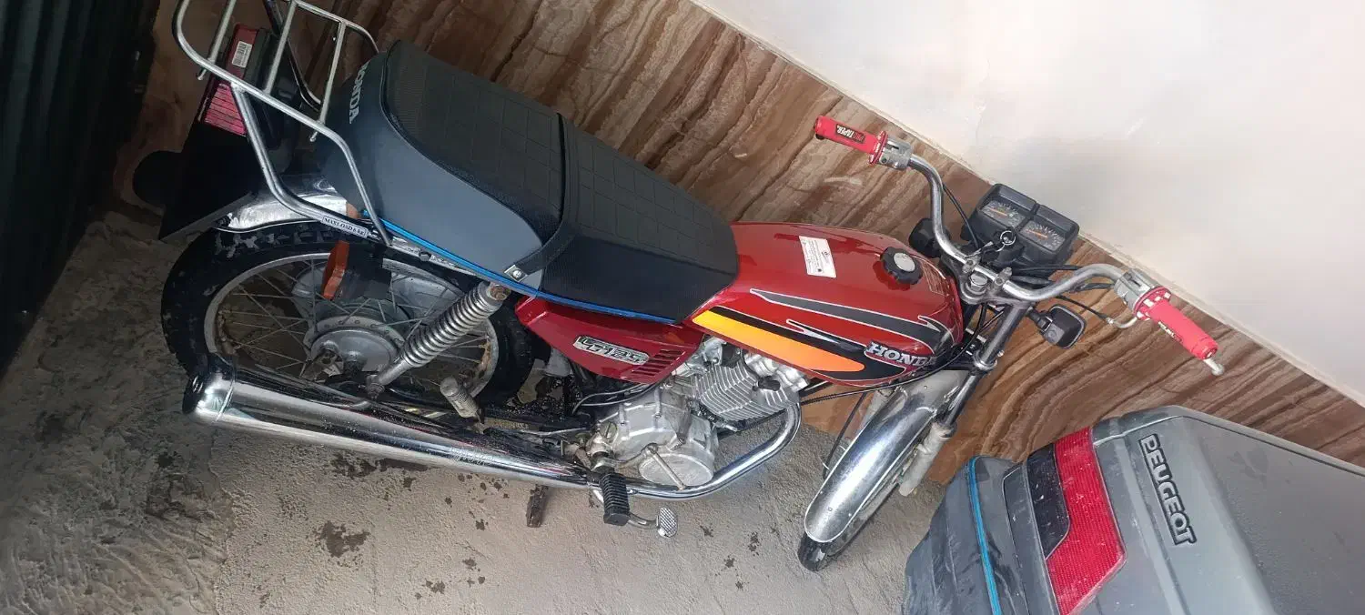 موتور تلاش ۱۲۵|موتورسیکلت|ارومیه, |دیوار