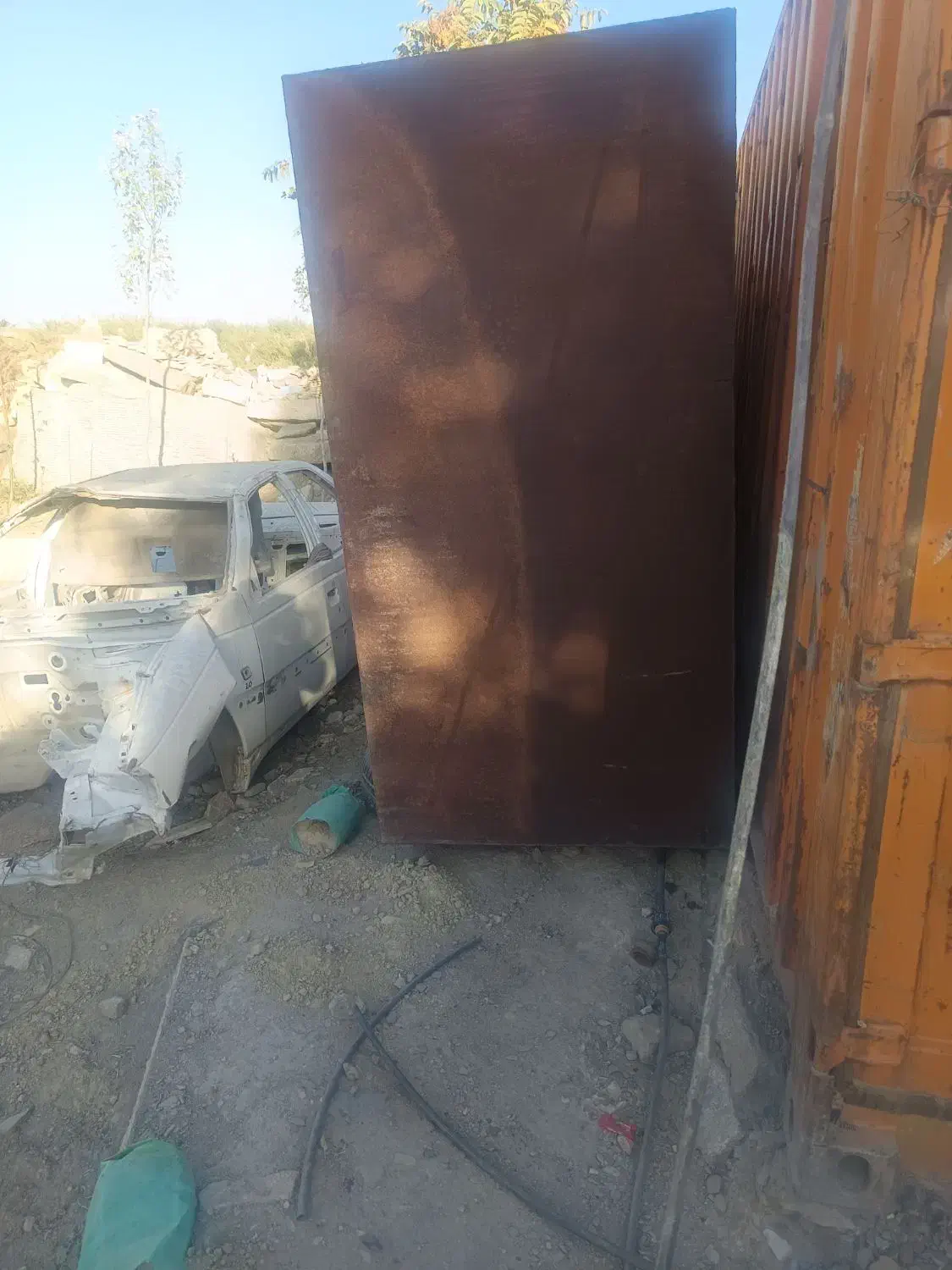 تانکر شیش هزار آهنی|مصالح و تجهیزات ساختمان|همدان, |دیوار