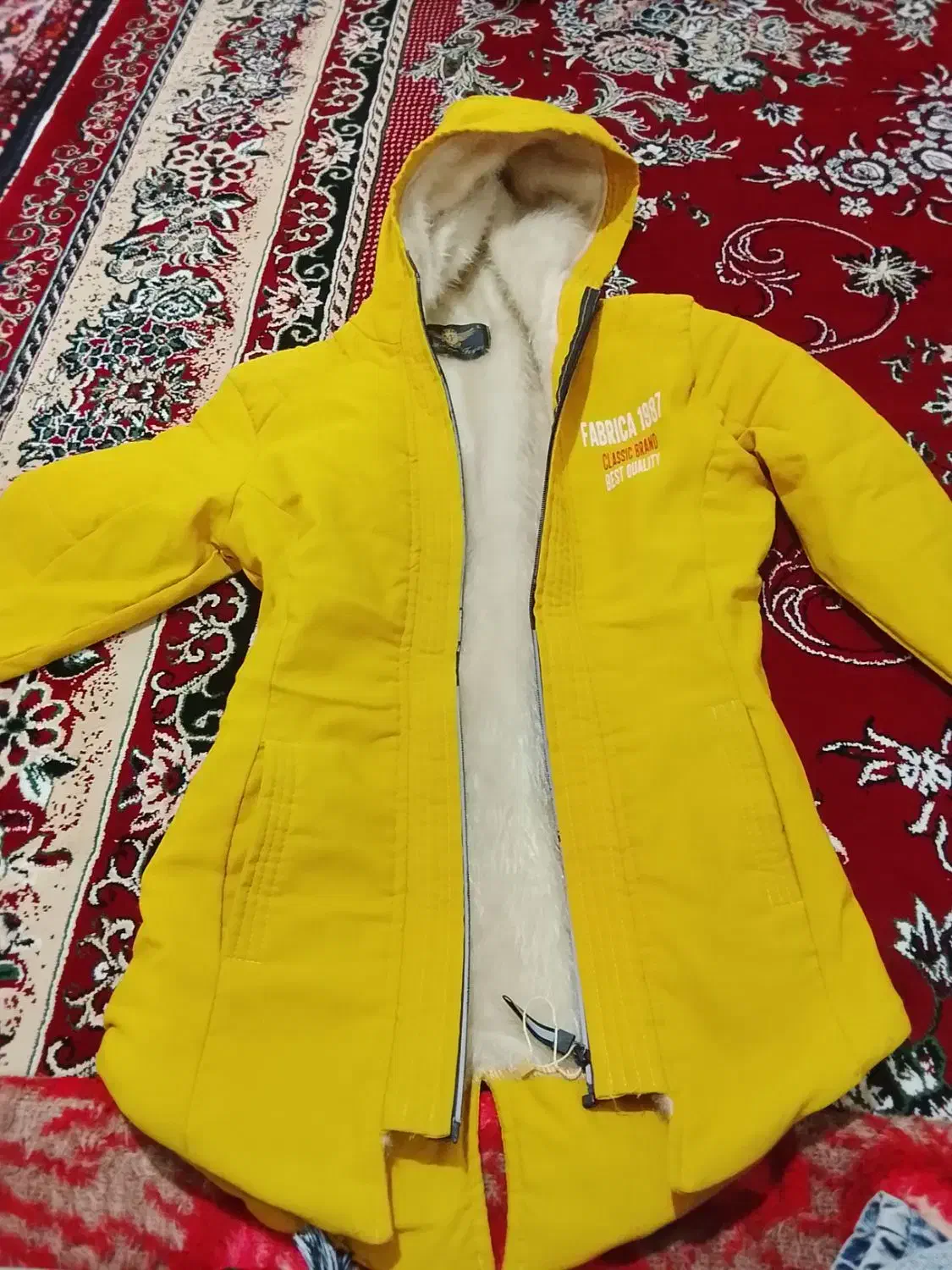 پالتو کاپشن|لباس|قم, علی آباد سعدگان|دیوار