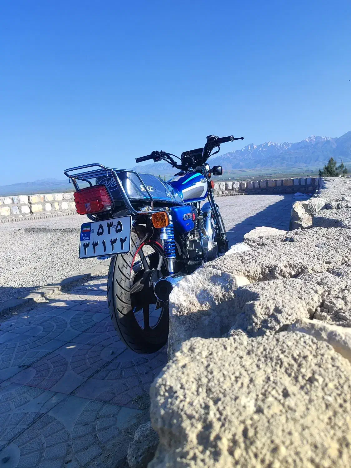 متین200|موتورسیکلت|الیگودرز, |دیوار