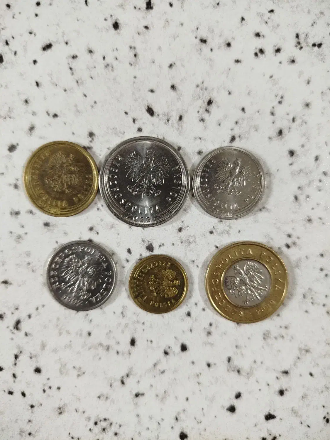 سکه خارجی لهستانی معاوضه با هرچی|کلکسیون سکه، تمبر، اسکناس|تهران, مسعودیه|دیوار