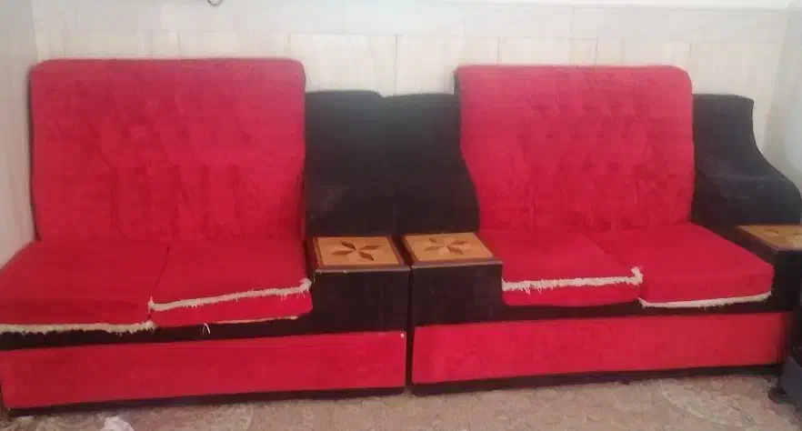 مبل چوبی|مبلمان خانگی و میز عسلی|مهریز, |دیوار