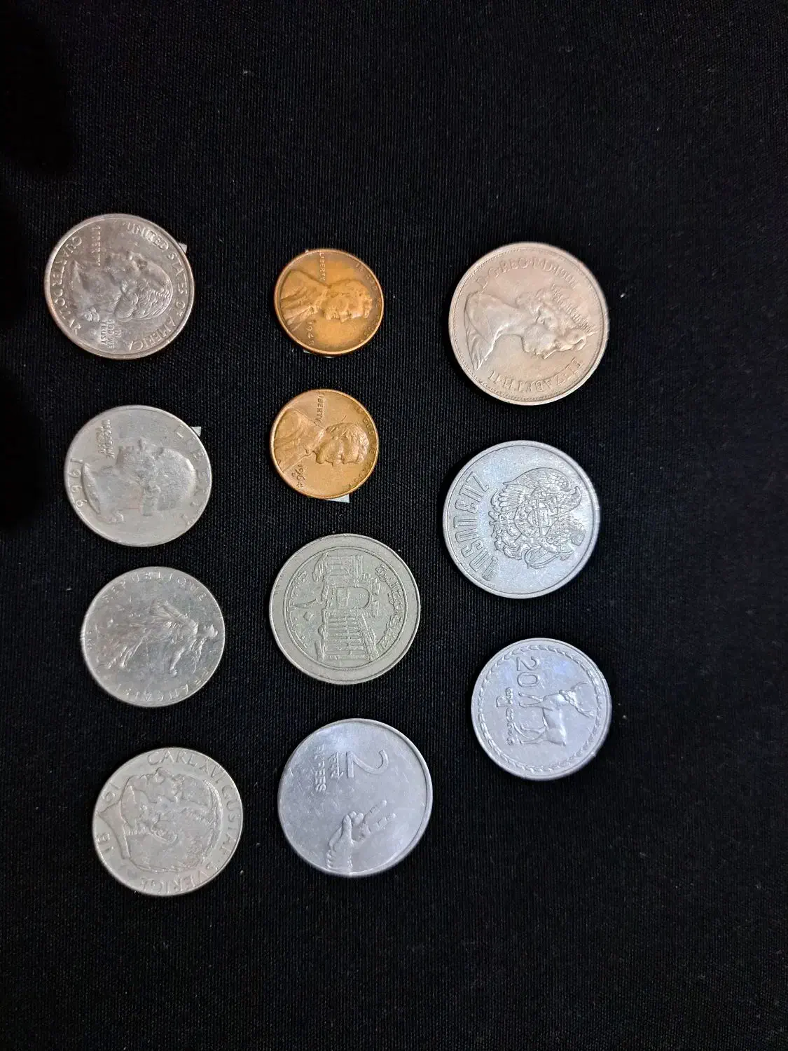 سکه های خارجی کلکسیونی|کلکسیون سکه، تمبر، اسکناس|اسلامشهر, شهرک مفیدی|دیوار