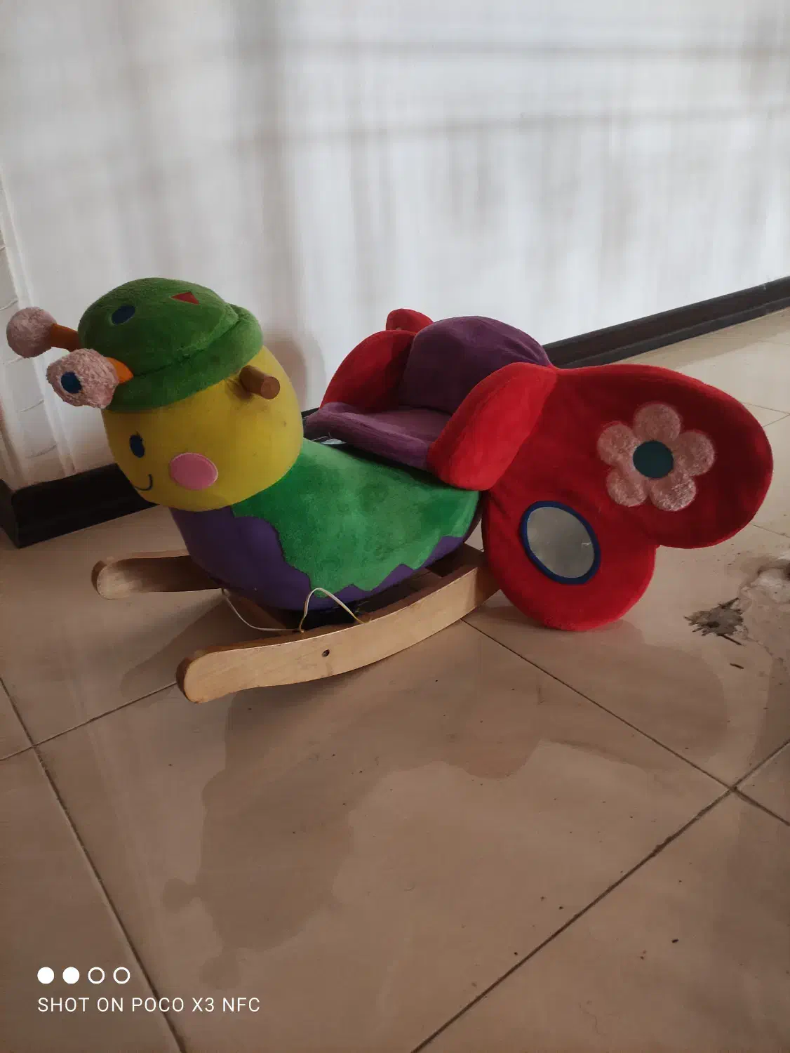 وسایل بازی کودک (ماهی و پروانه الا کلنگی)|اسباب‌بازی بچه|بندر کنگان, |دیوار