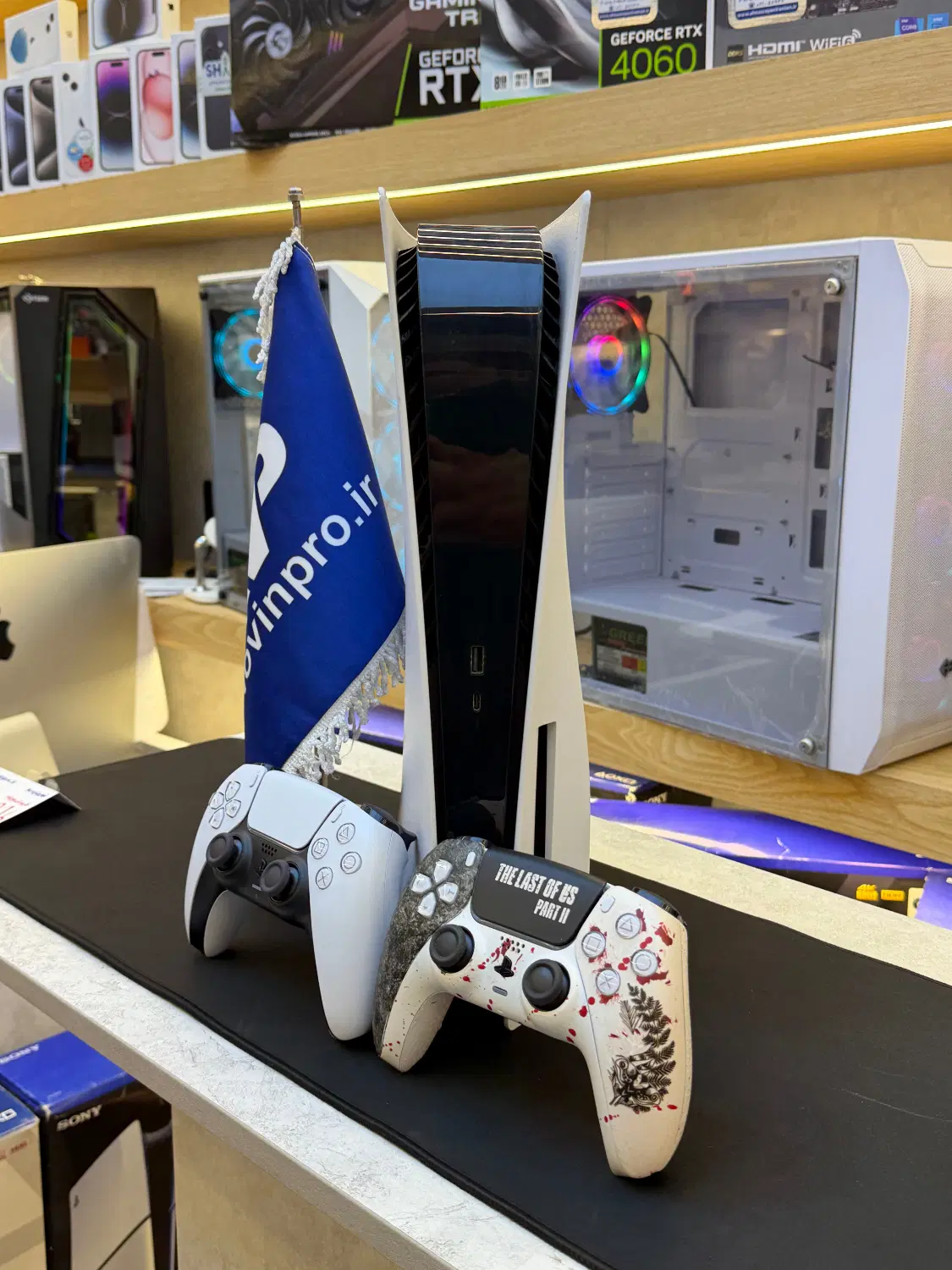 ps5 دیسک خور 2دسته کپی خور 1216 /اقساط3/8%|کنسول، بازی ویدئویی و آنلاین|تبریز, |دیوار