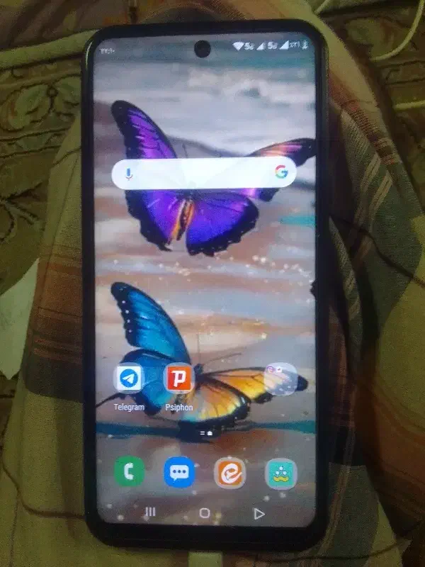 گوشی سامسونگA55|موبایل|اسلامشهر, شهرک مصطفی خمینی|دیوار