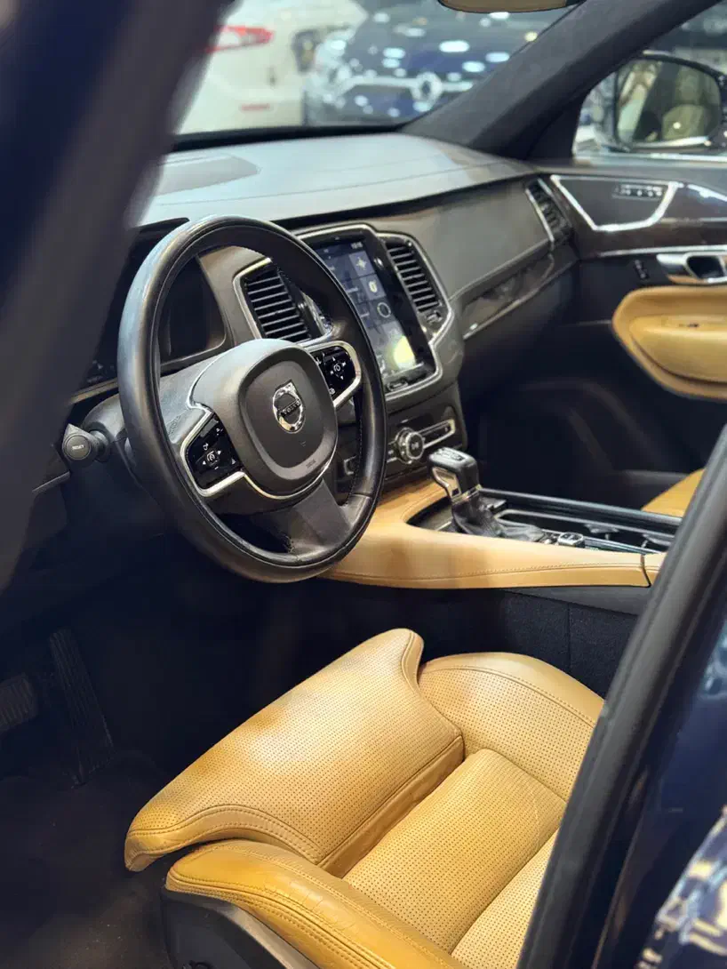 volvo xc90|خودرو سواری و وانت|تهران, درختی|دیوار