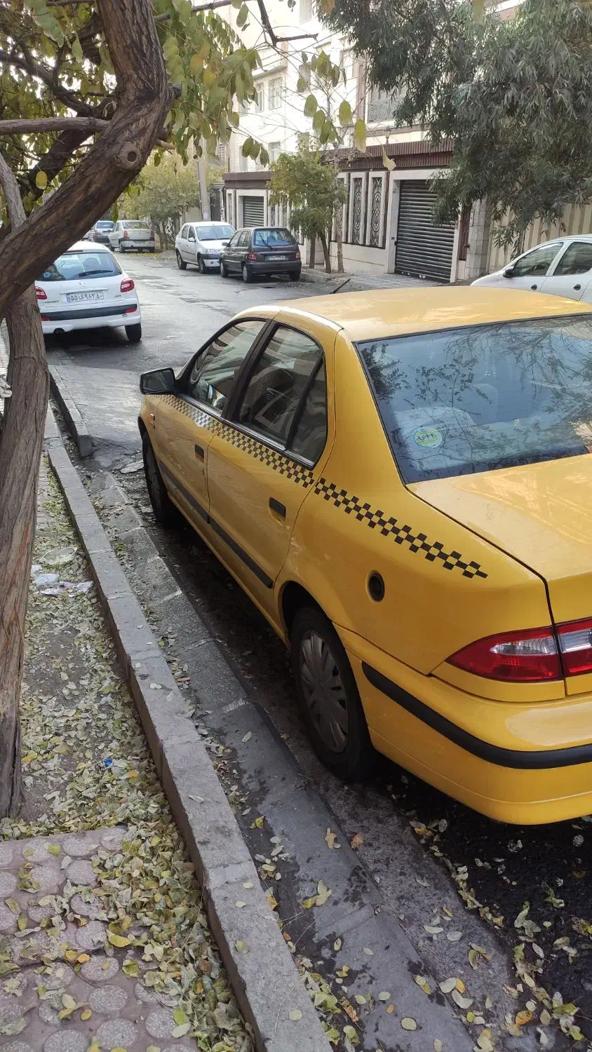 تاکسی مدل ۹۹ EF7|خودرو سواری و وانت|تهران, شهران جنوبی|دیوار
