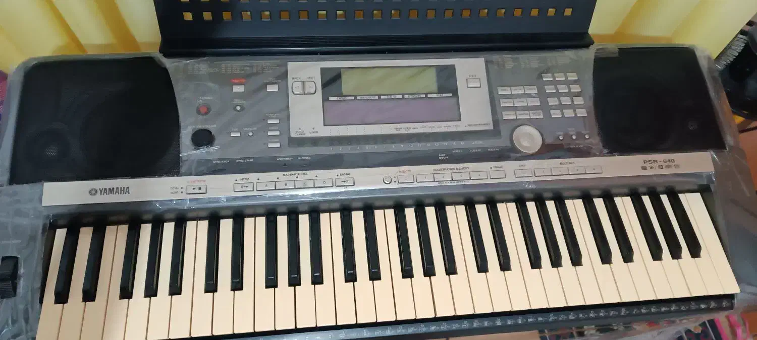 ارگ یاماهاpa640|پیانو، کیبورد، آکاردئون|رشت, لاکان|دیوار