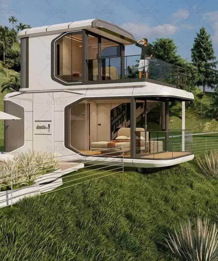 ساخت انواع کلبه و ویلا (بتونی،چوب ،ترکیبی وکانکسی)|خدمات پیشه و مهارت|لواسان, |دیوار