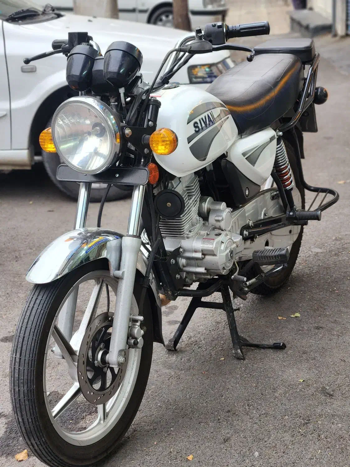 موتور|موتورسیکلت|تهران, خاک سفید|دیوار