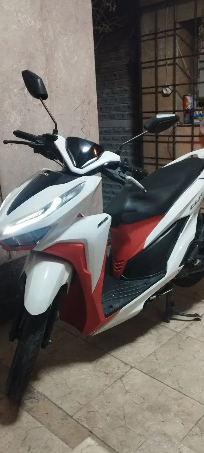 موتور طرح کلیک|موتورسیکلت|تهران, آزادشهر|دیوار