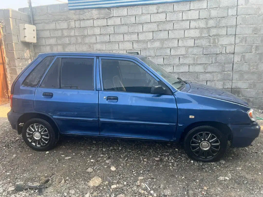 فروش پراید مدل 91|خودرو سواری و وانت|بند زرک, |دیوار