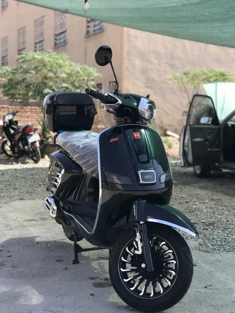 موتور وسپا S5 150cc مدل ۴۰۳ اقساط بلند مدت|موتورسیکلت|تربتحیدریه, سرمحله|دیوار