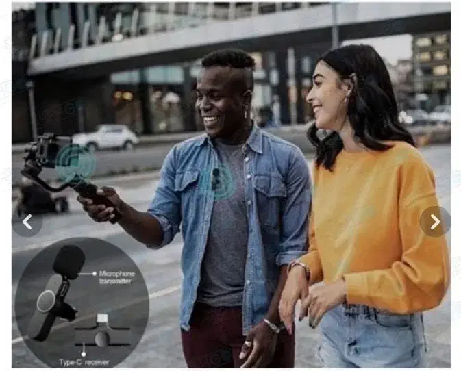 میکروفن یقه ای بی سیم مدل k11|لوازم جانبی موبایل و تبلت|تربتحیدریه, مسجد جامع|دیوار