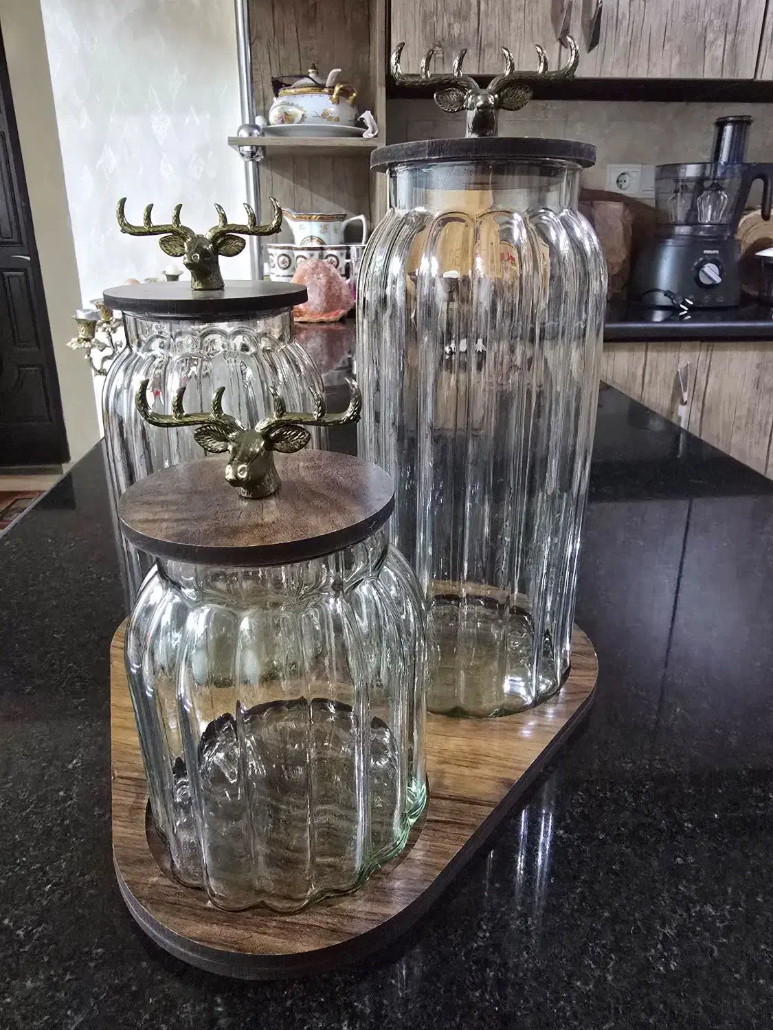 بانکه چوبی|ظروف سرو و پذیرایی|جهرم, |دیوار