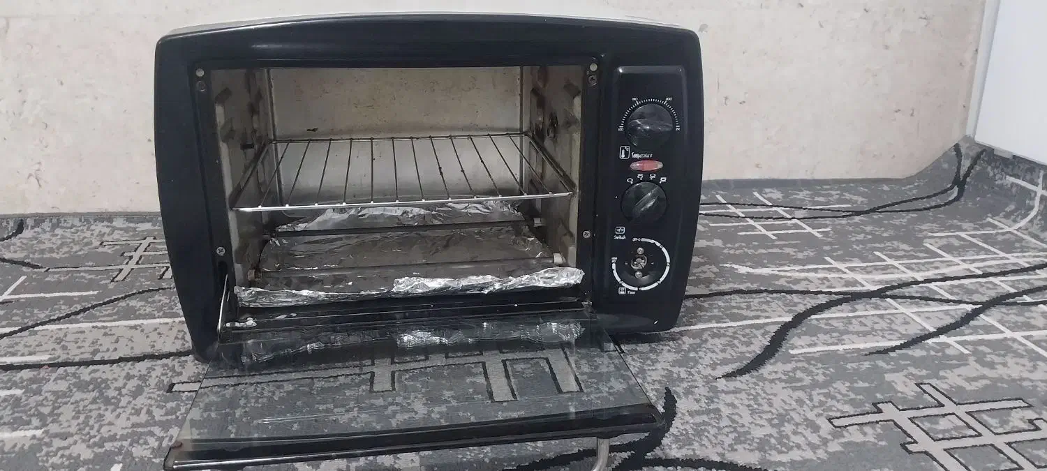 توستر مارک AEC|اجاق گاز و لوازم برقی پختوپز|لنجان, |دیوار