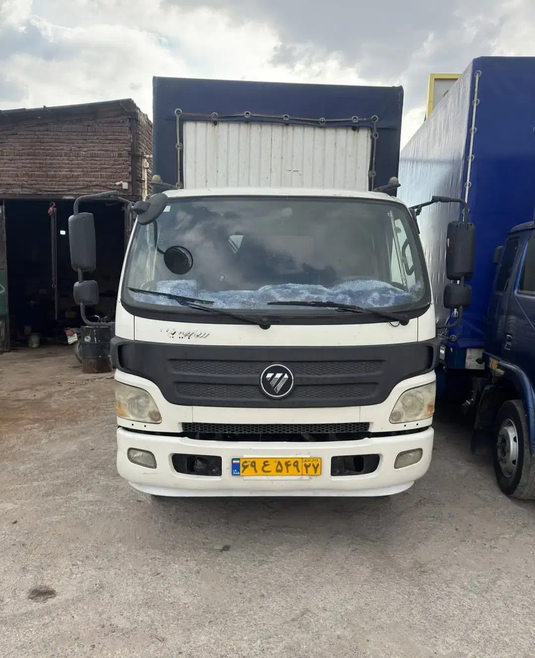 الوند مدل ۹۳ کابین دار|خودرو سنگین|گوگان, |دیوار