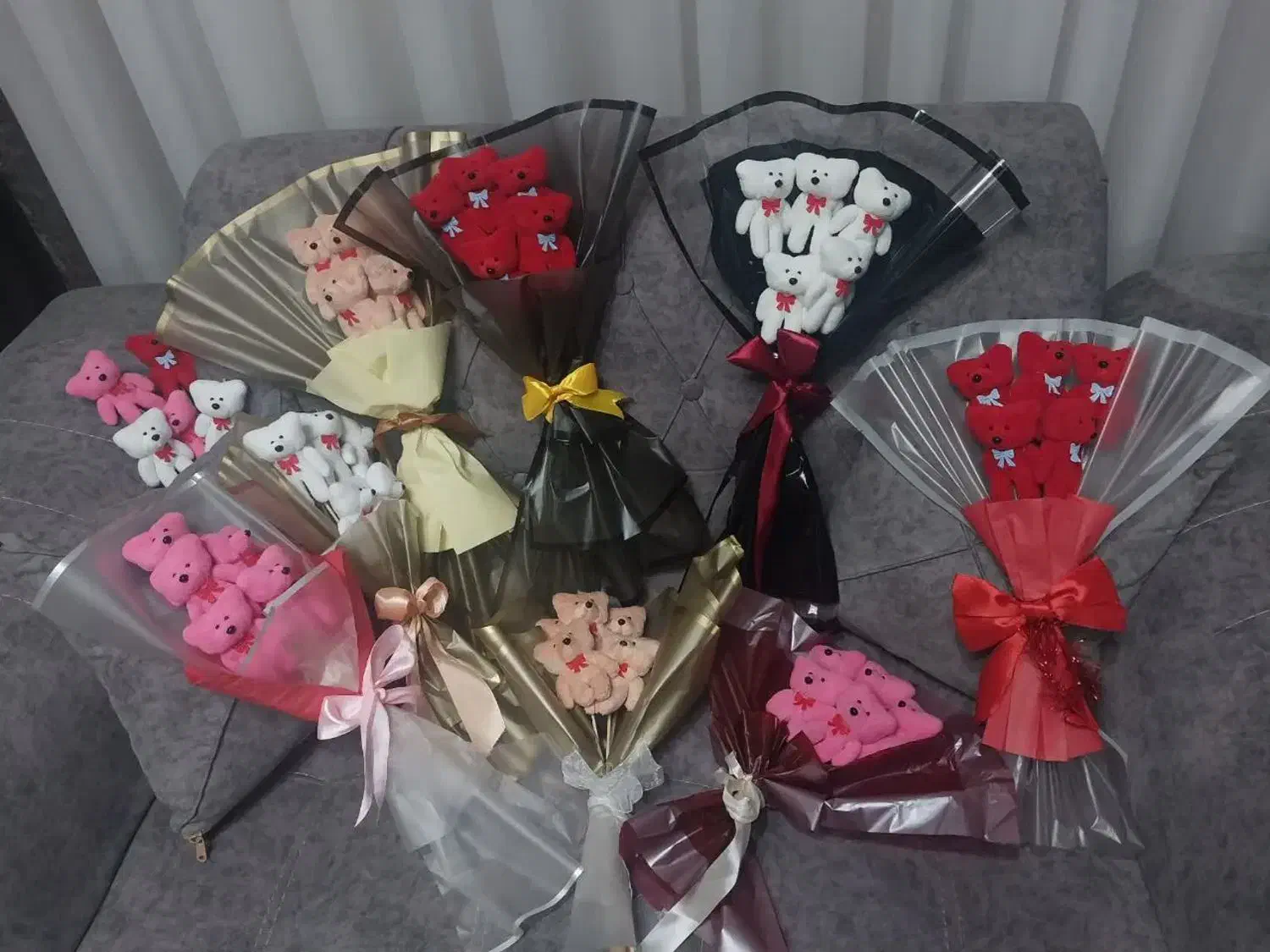 دسته گل خرسی|گل مصنوعی|کرج, حیدرآباد|دیوار