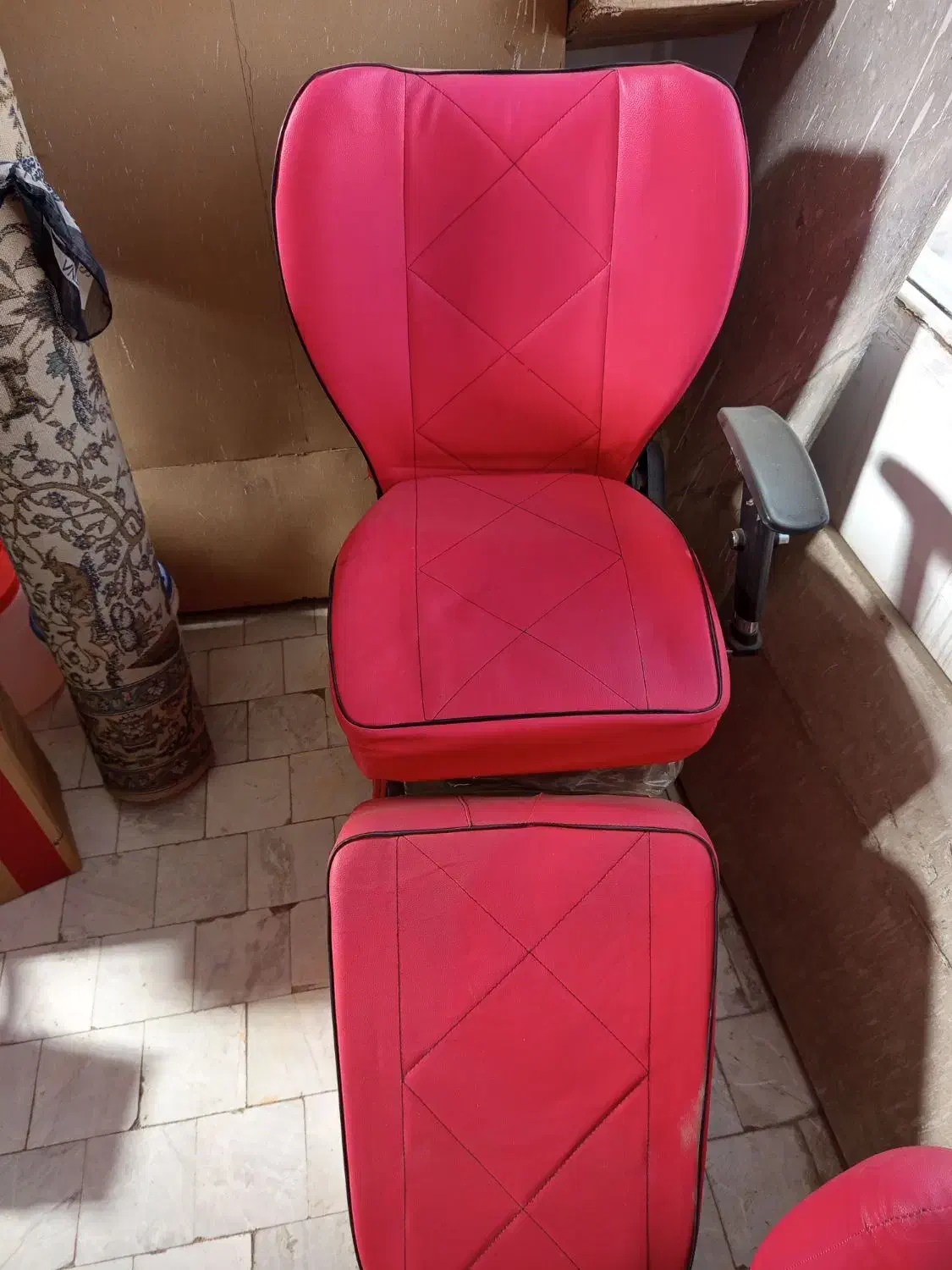 صندلی ارایشگاه|آرایشگاه و سالن‌های زیبایی|پاکدشت, پاکدشت (مامازند)|دیوار