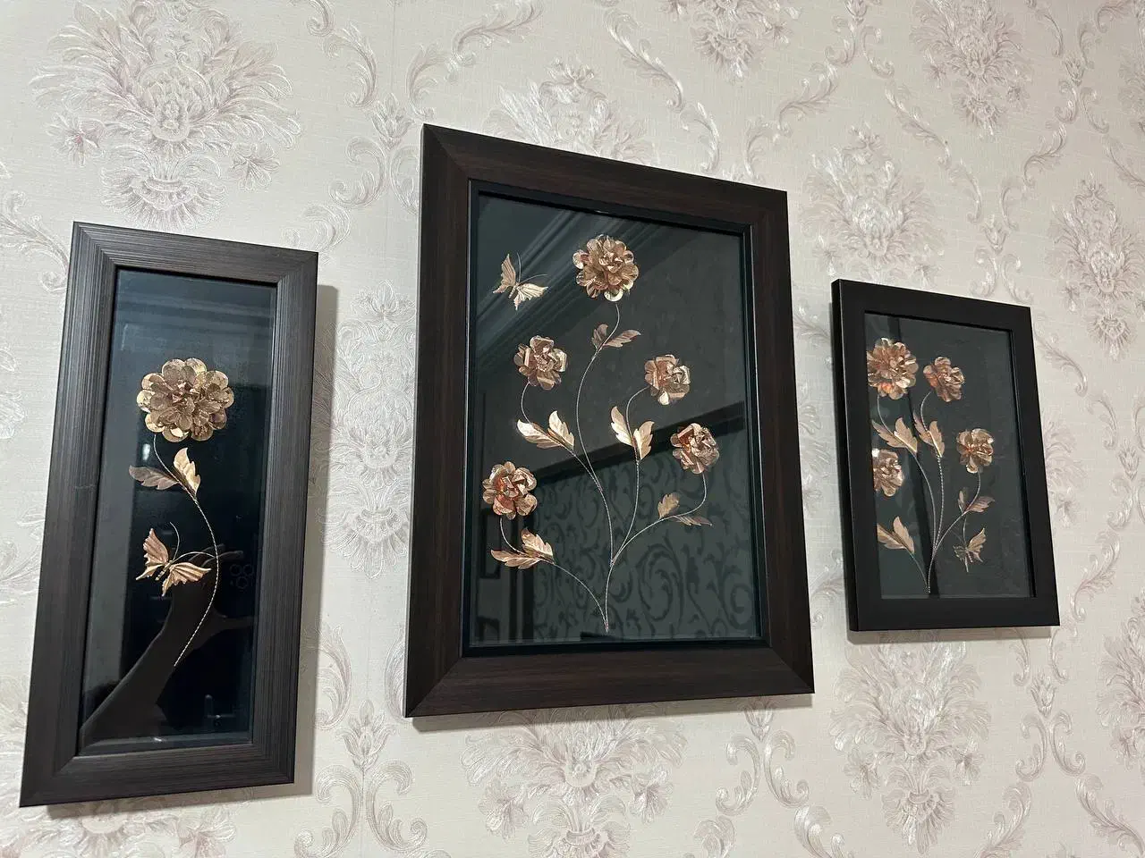 تعدادی وسیله دکوری در حد نو|ظروف سرو و پذیرایی|خرمدره, |دیوار