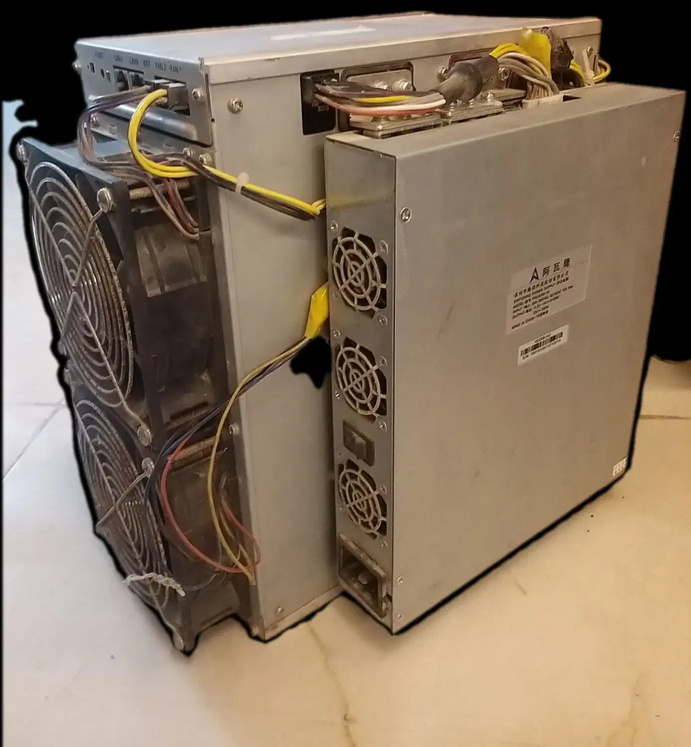 ماینر ۵۰ تراهش|قطعات و لوازم جانبی رایانه|قوچان, |دیوار