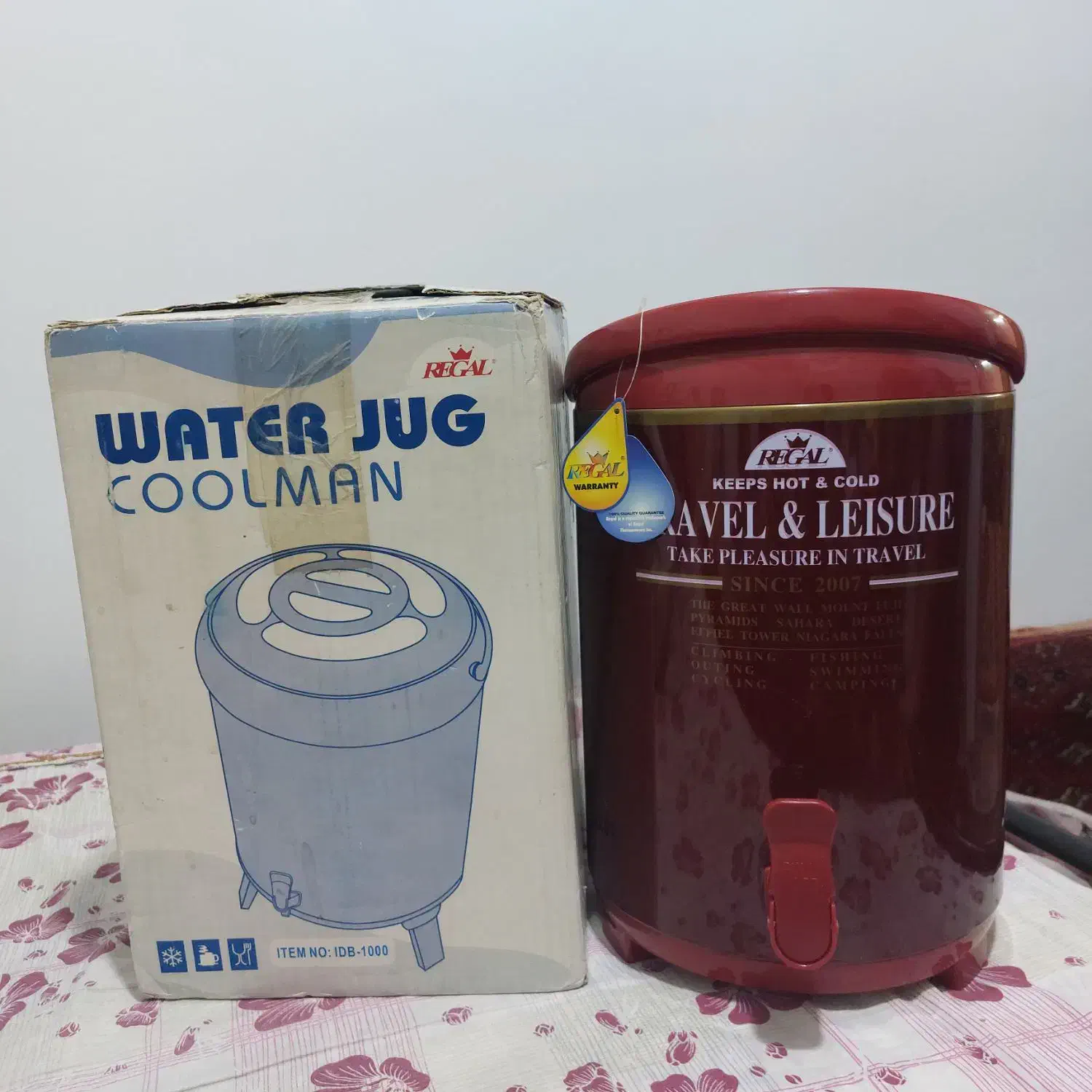 کلمن آب سرد و گرم|ظروف نگهدارنده، پلاستیکی، یکبارمصرف|شیراز, تندگویان|دیوار