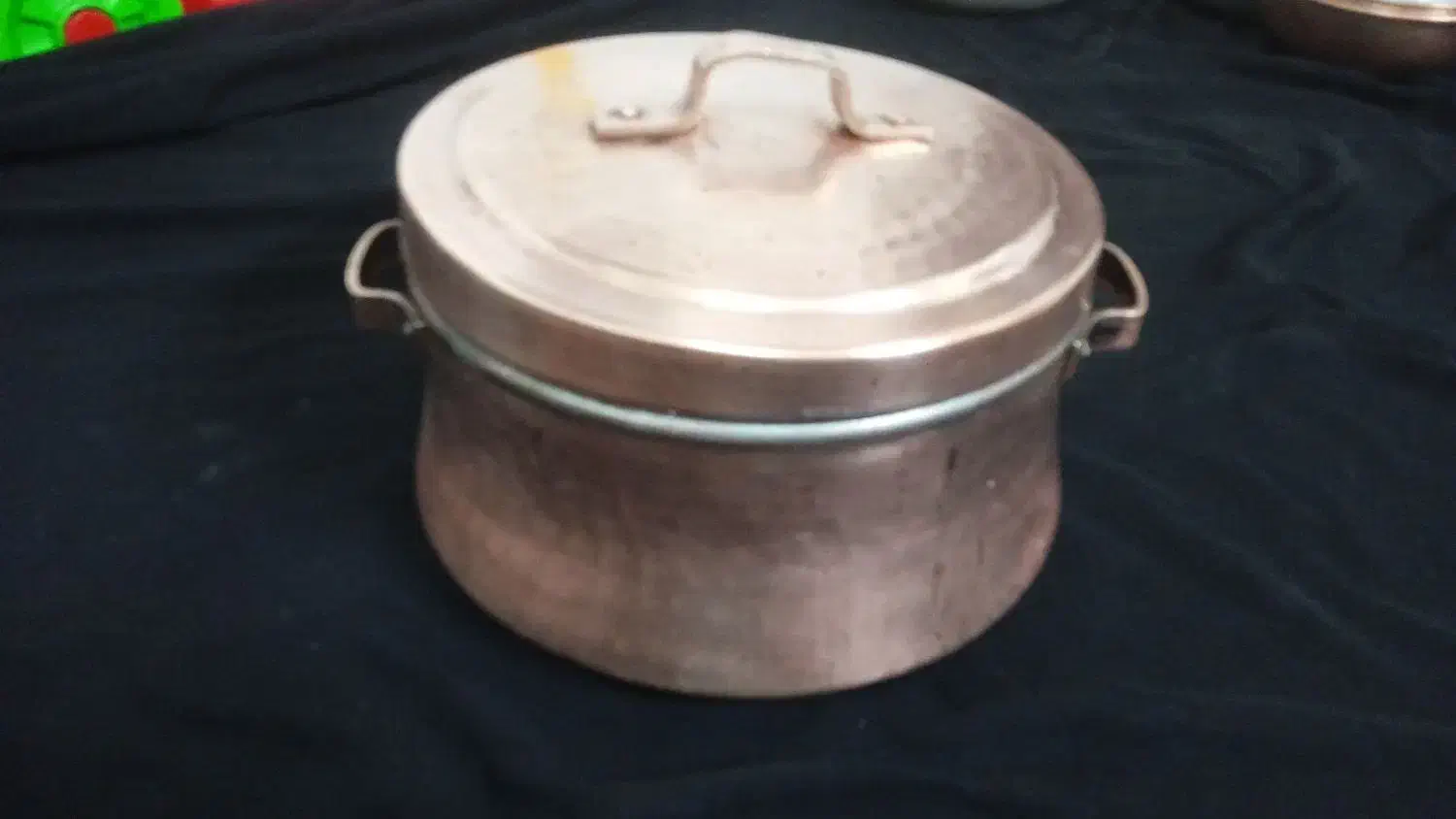 سفید کردن ظروف مسی|ظروف پخت‌وپز|بندر ماهشهر, |دیوار