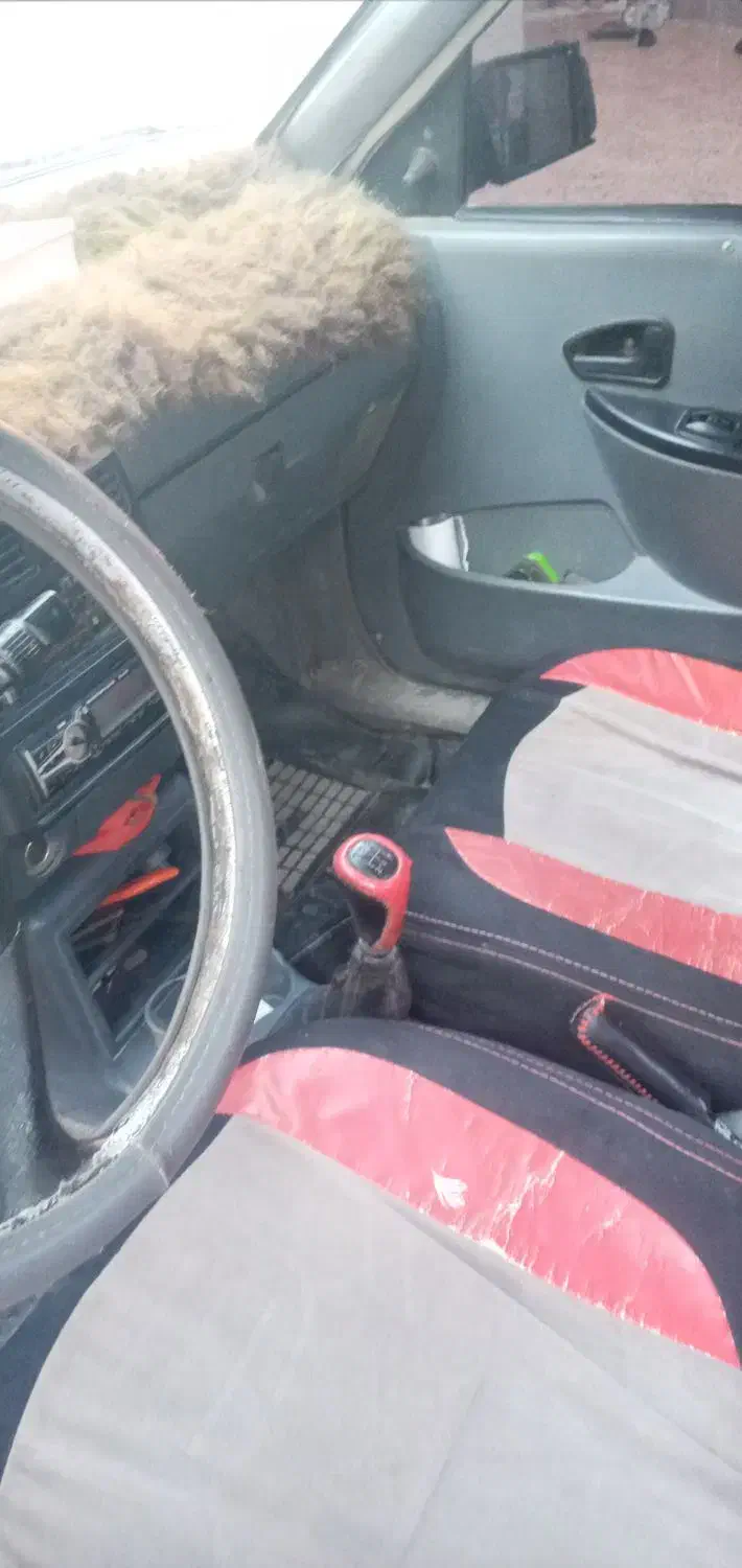 فروش پراید ۸ تلفن تماس در خد متم|خودرو سواری و وانت|گتوند, |دیوار