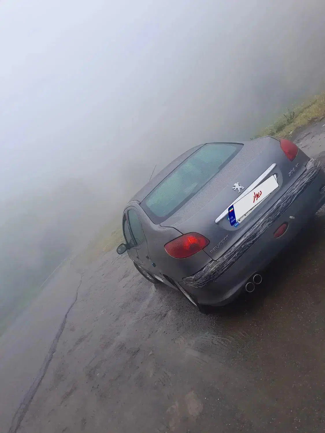 ۲۰۶sd|خودرو سواری و وانت|تبریز, |دیوار