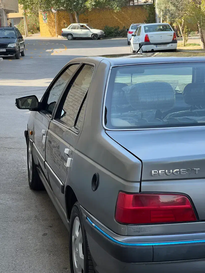 پژو پارس مدل 91 دوگانه کارخانه|خودرو سواری و وانت|اصفهان, کوی امیریه|دیوار