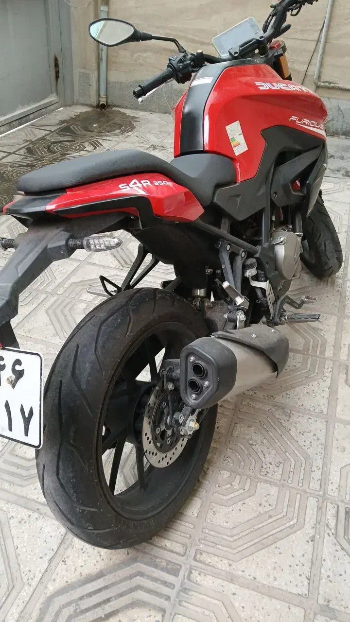 Hanvay 250cc|موتورسیکلت|ورامین, ورامین|دیوار