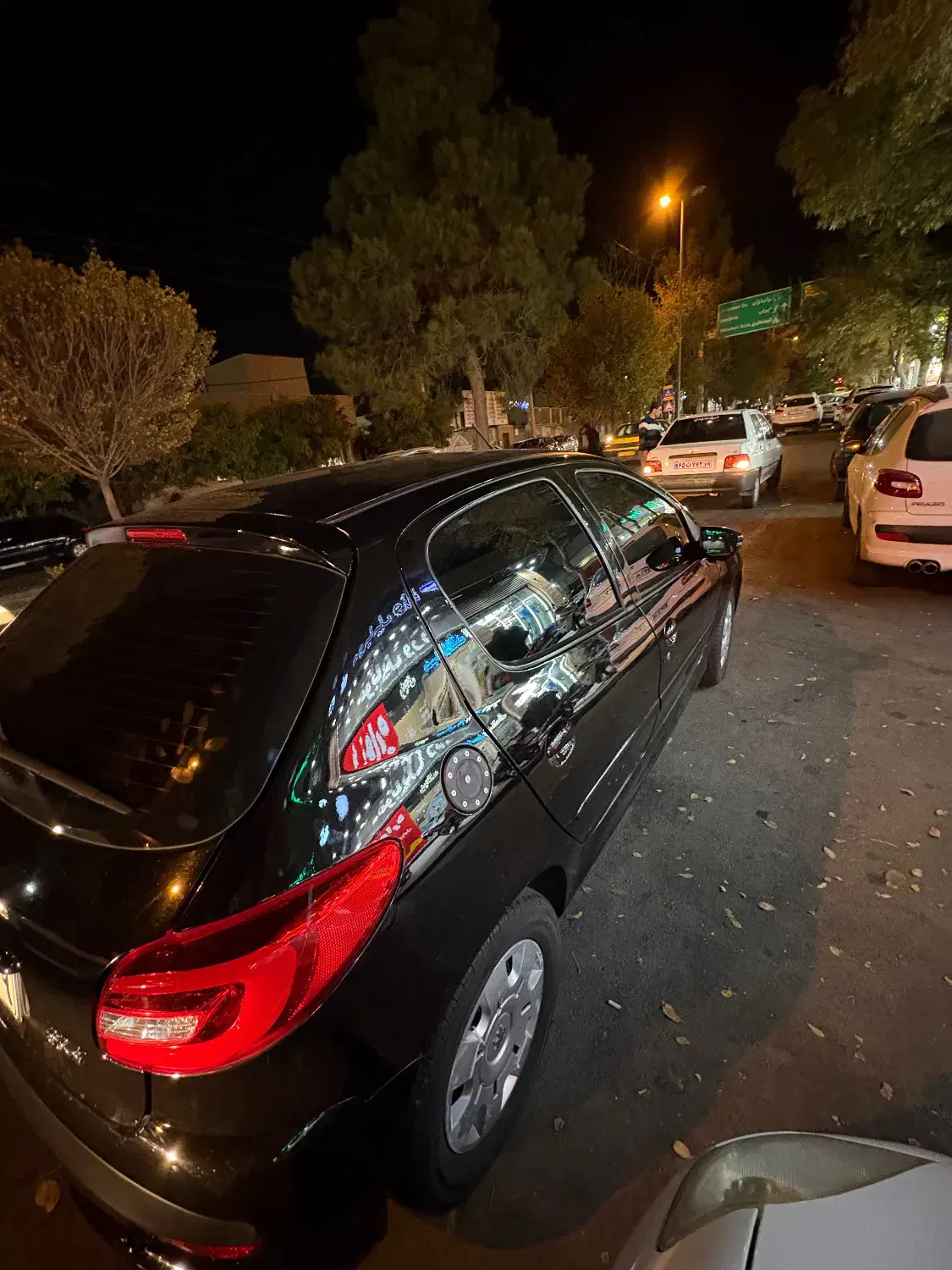 207 مدل ۱۴۰۲ مشکی سقف فلز|خودرو سواری و وانت|قزوین, |دیوار