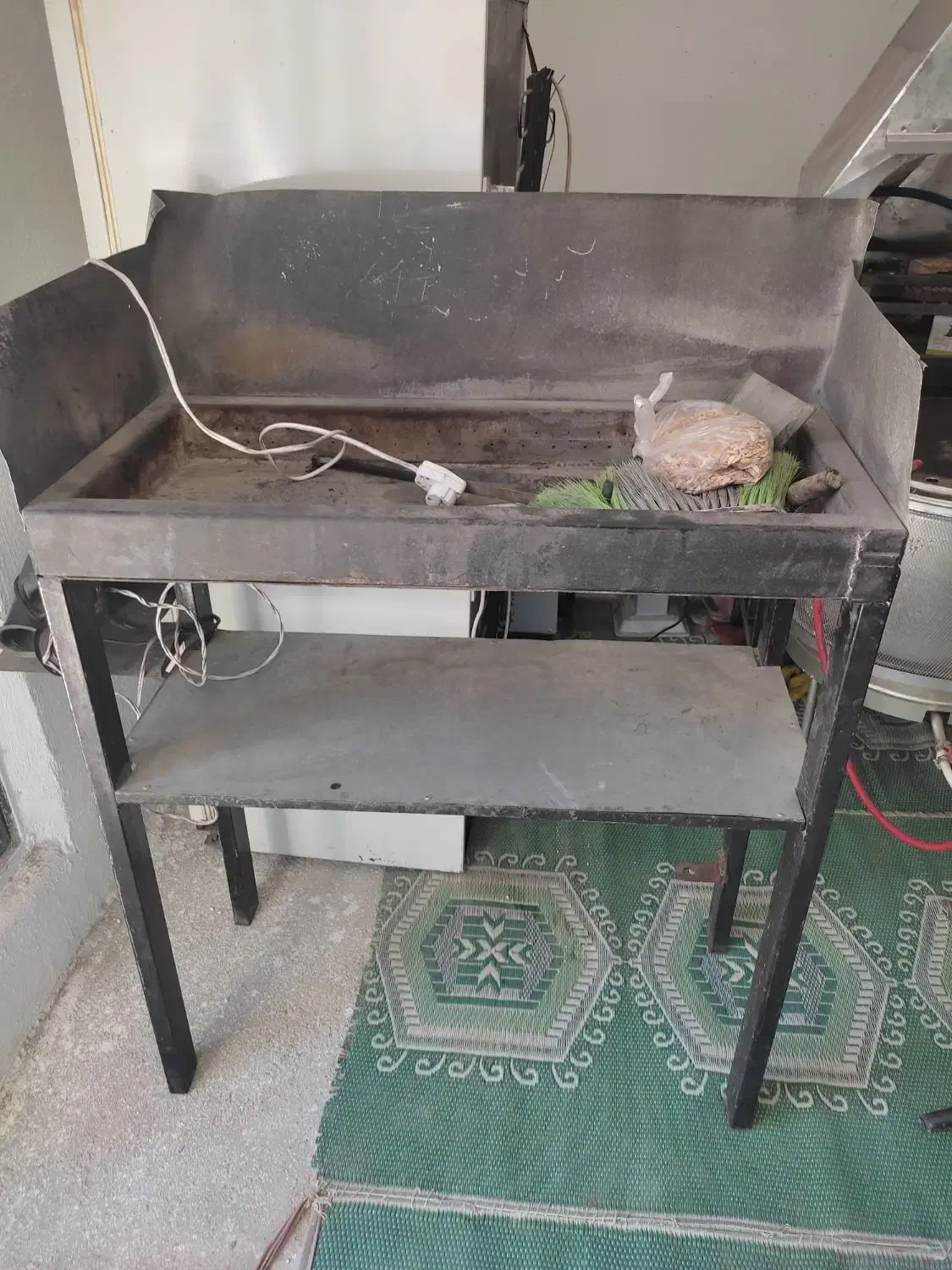 منقل جگرکی ایستاده|اجاق گاز و لوازم برقی پختوپز|پردیس, فاز ۱۱|دیوار