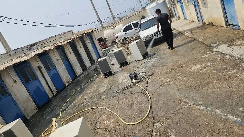 اجاره کمپ کارگری مبله ۱۰ خوابه|اجارهٔ خانه و ویلا|بندر کنگان, |دیوار