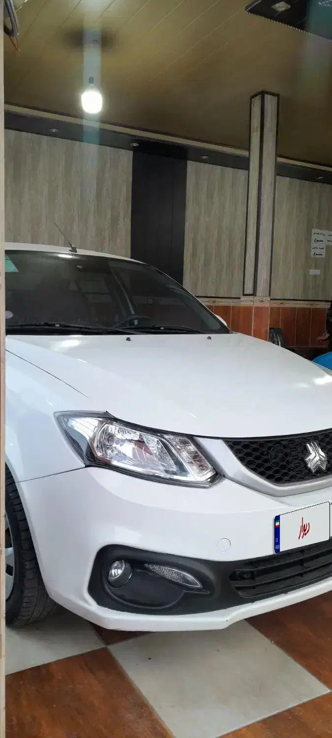 ساینا اس مدل ۱۴۰۳/۹|خودرو سواری و وانت|پیرانشهر, |دیوار