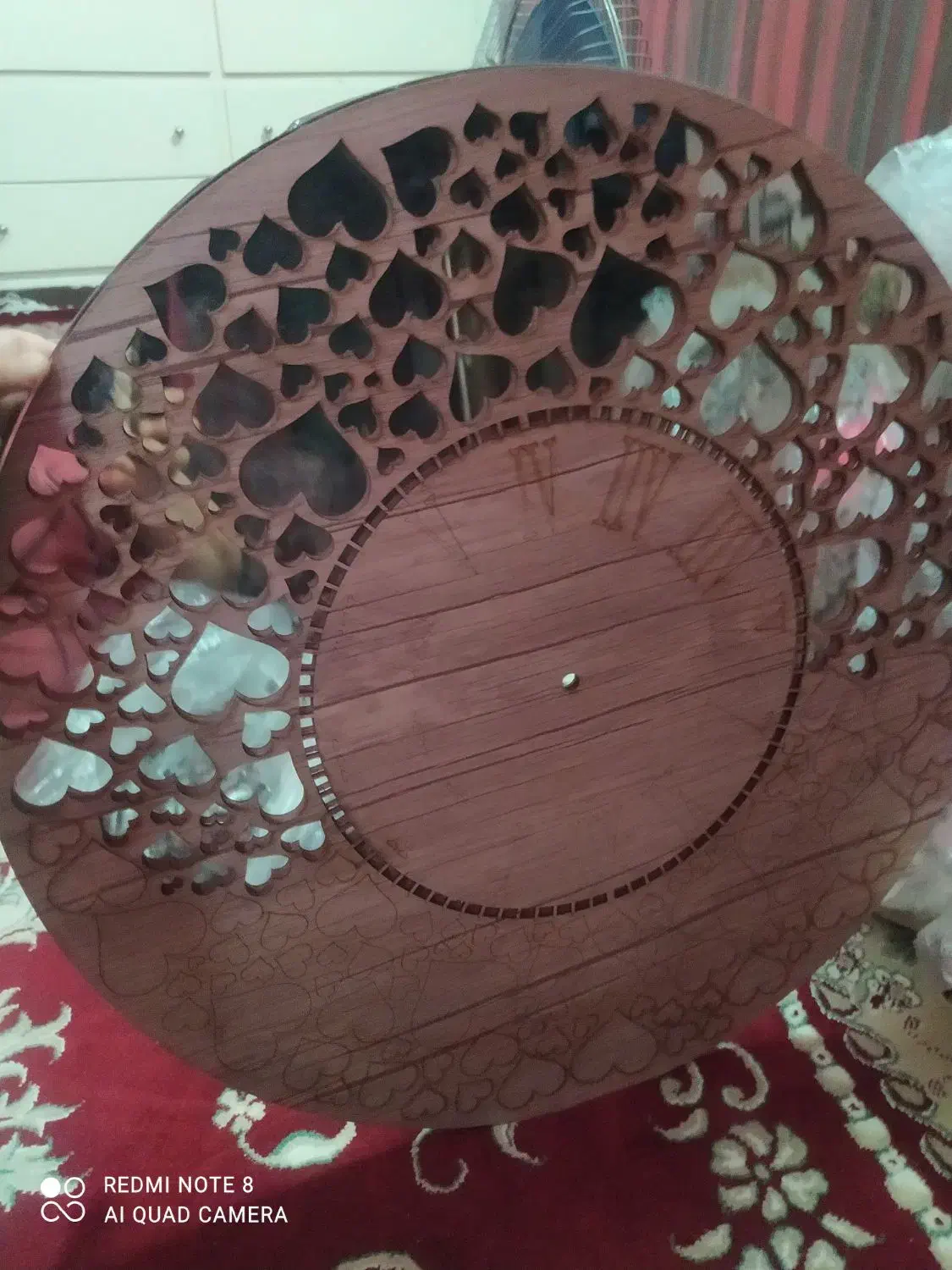 ساعت دیواری|ساعت دیواری و تزئینی|فولادشهر, B6|دیوار