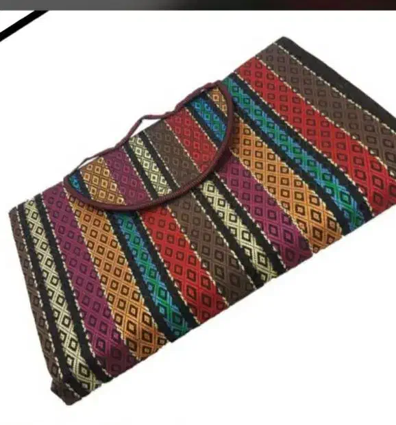 جاجیم زیراندازحصیر جاجیم ضدآب صندلی ساحل جارختخواب|گلیم، جاجیم، گبه|کازرون, |دیوار