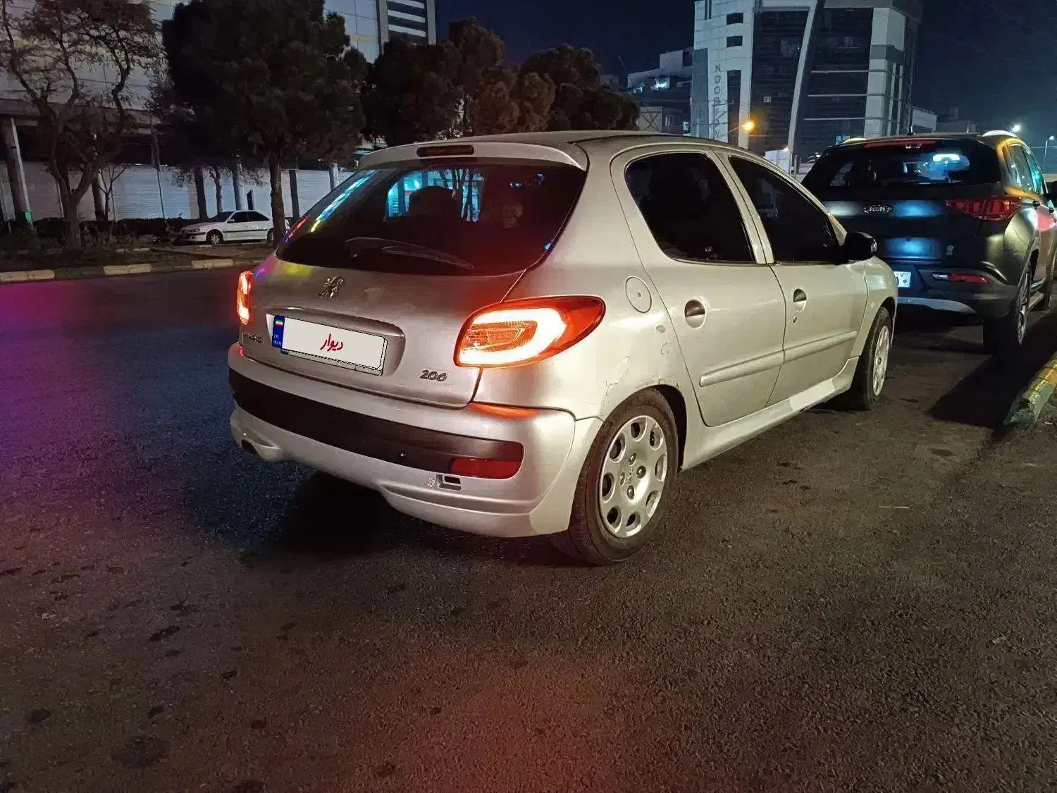 ۲۰۶ تیپ۳  (tu3)|خودرو سواری و وانت|مشهد, هفت تیر (نه دره)|دیوار