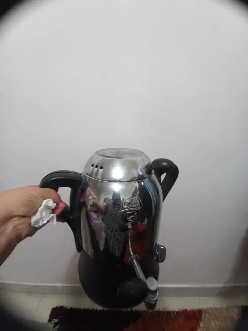 سماور برقی ۶ لیتری مارک تابا در حدنو|سماور، چایساز، قهوهساز|ایلام, |دیوار