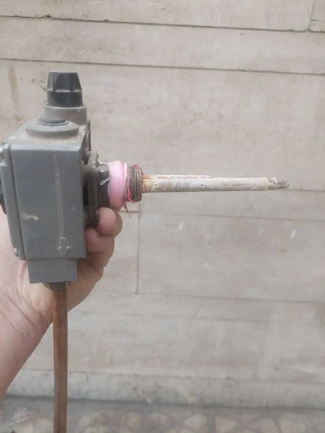 لیگلاتور آبگرمکن زمینی|آبگرمکن، پکیج، شوفاژ|ری, ظهیرآباد|دیوار