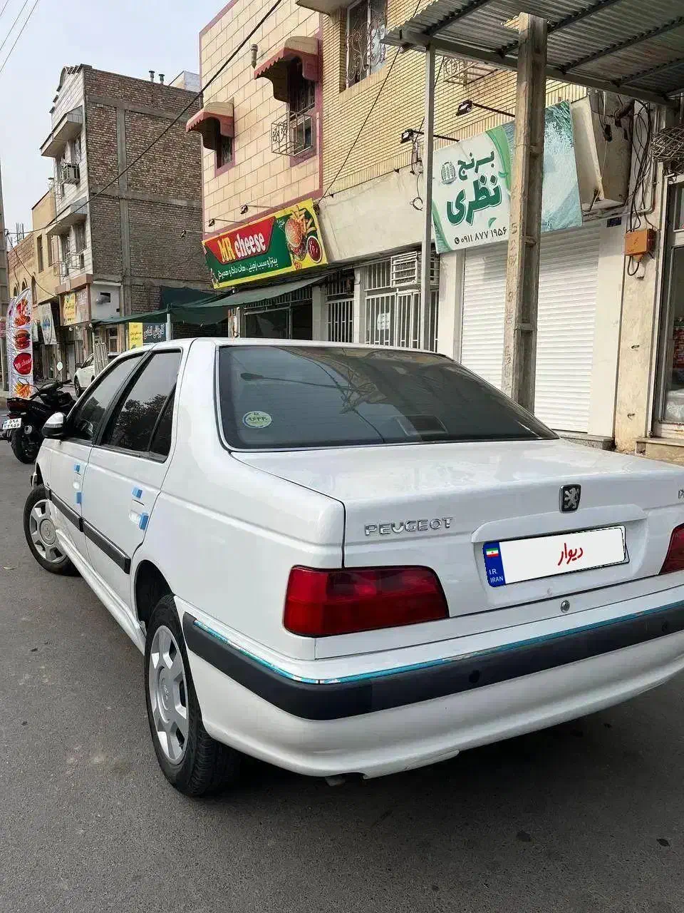 پارسtu5مدل401برقی|خودرو سواری و وانت|گنبد کاووس, |دیوار