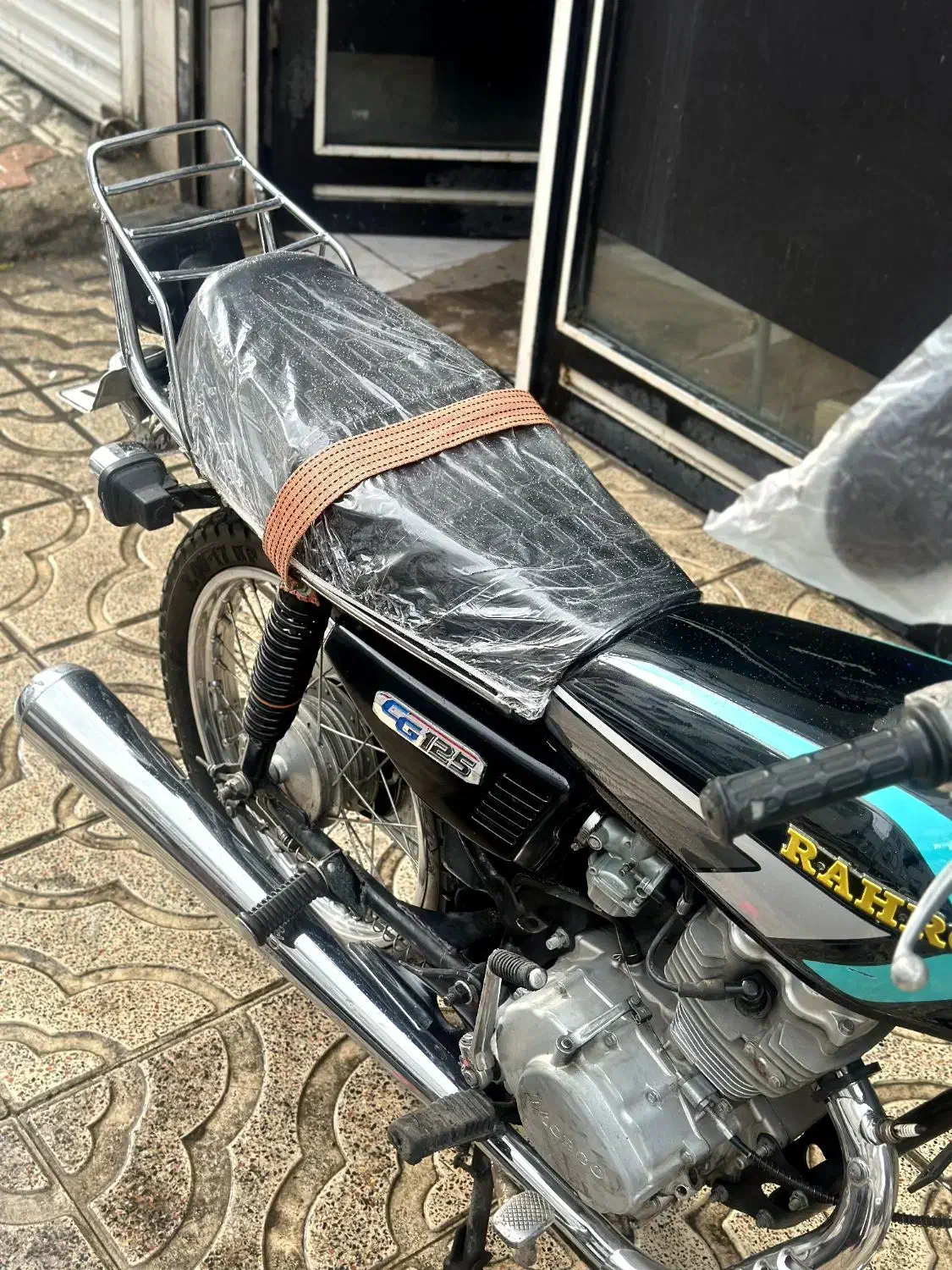 هندا 125 رهرو مدل 90|موتورسیکلت|کرج, خرمدشت|دیوار