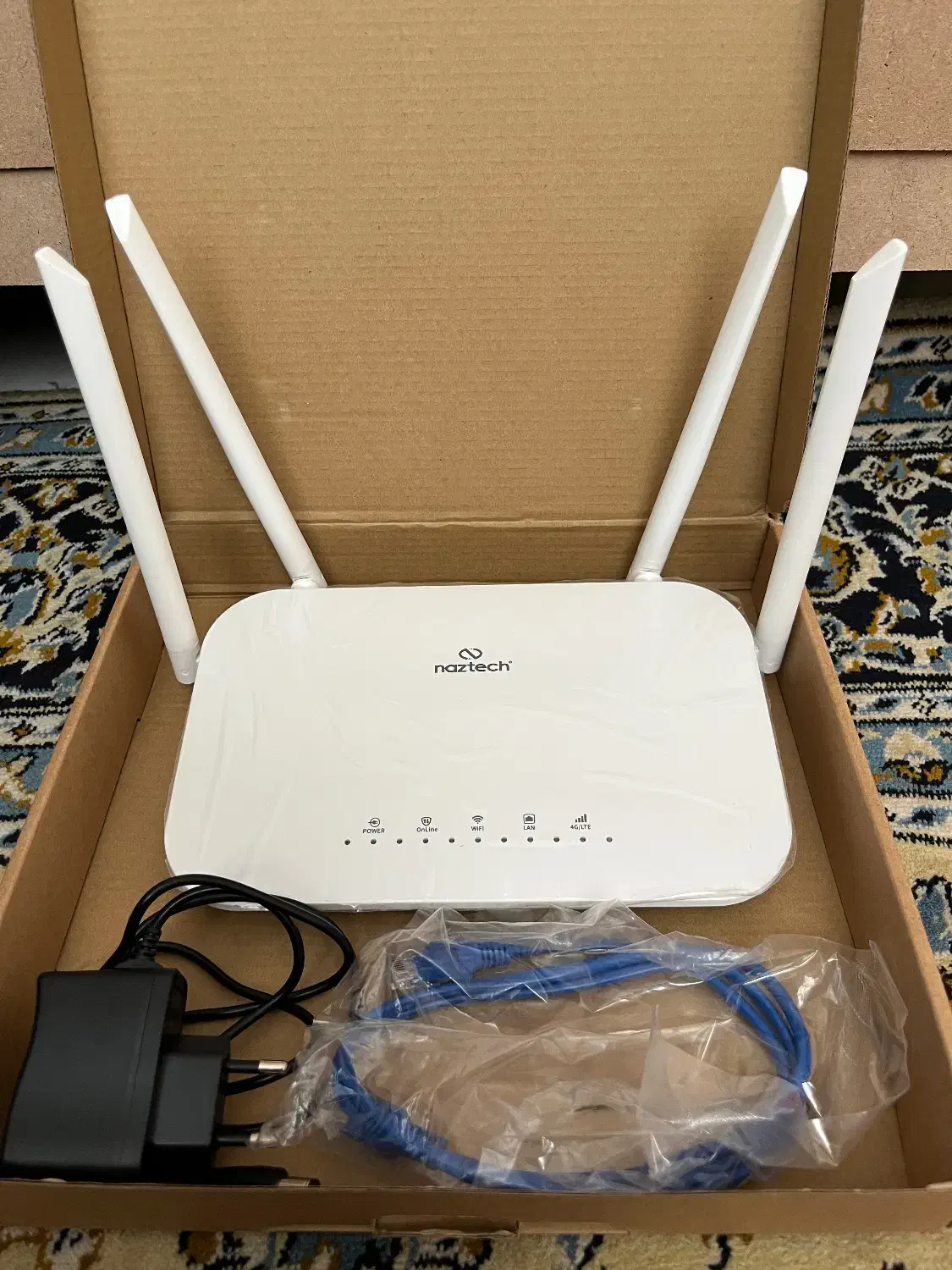 مودم سیم کارت خور|مودم و تجهیزات شبکه|شاهین‌شهر, حافظ جنوبی|دیوار