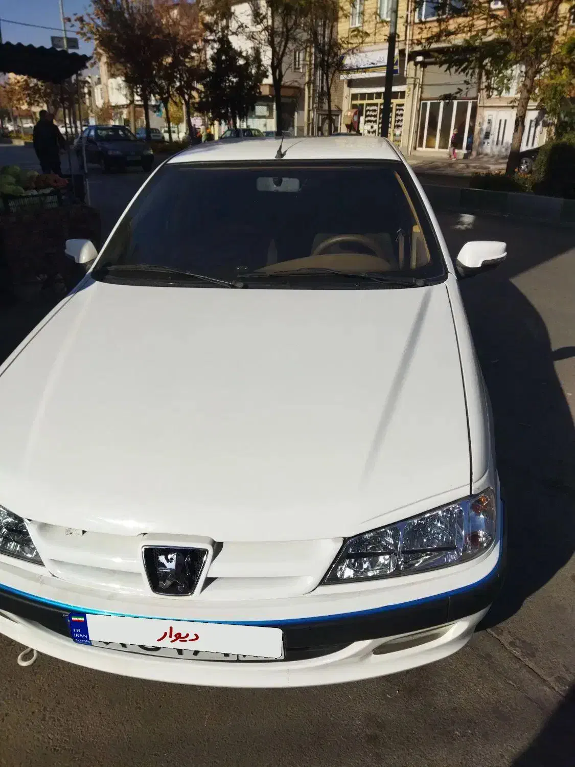 پژو پارس ۹۲|خودرو سواری و وانت|خرمدره, |دیوار