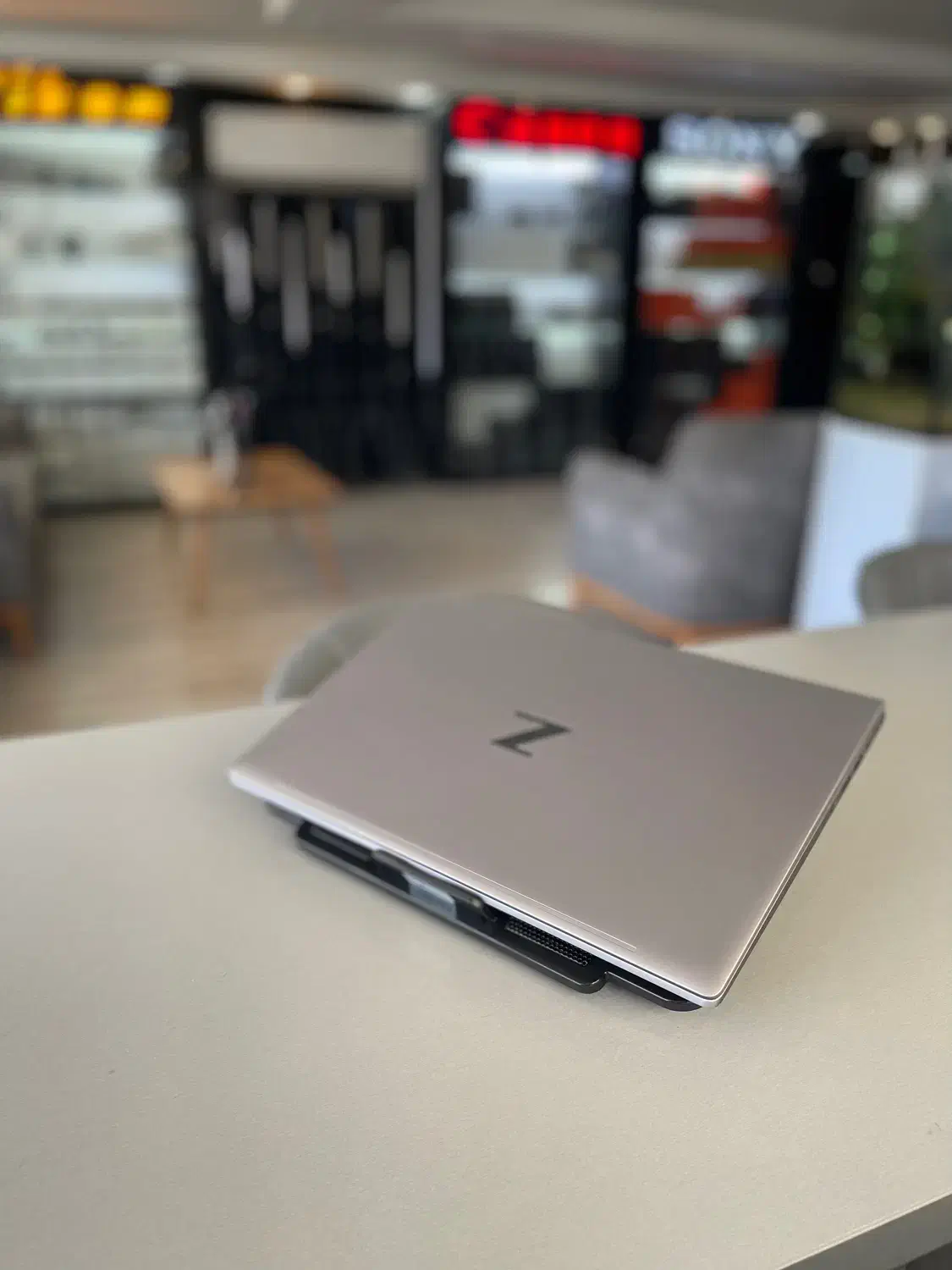 لپتاپ اچ پی زدبوک نسل ۱۱ Hp Zbook 4GB T1200|رایانه همراه|شیراز, پارک آزادی|دیوار