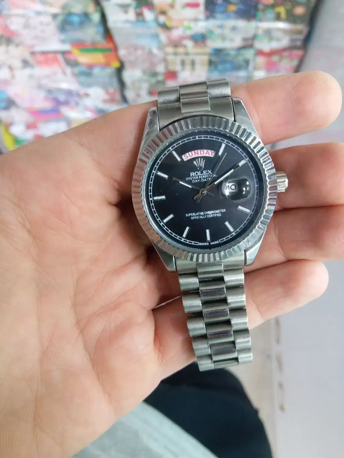 ساعت مچی|ساعت|کرمانشاه, |دیوار