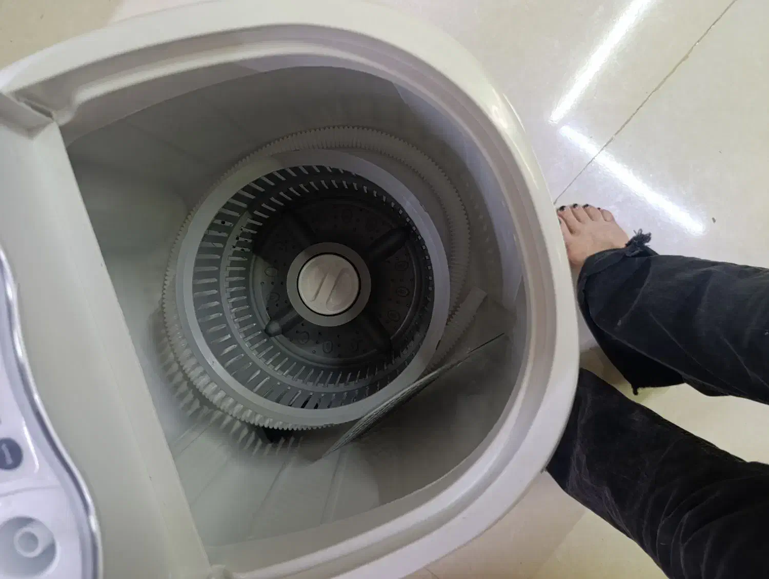 مینی واش لمسی مدل Mw4000|ماشین لباسشویی و خشککن لباس|تهران, بنیهاشم|دیوار