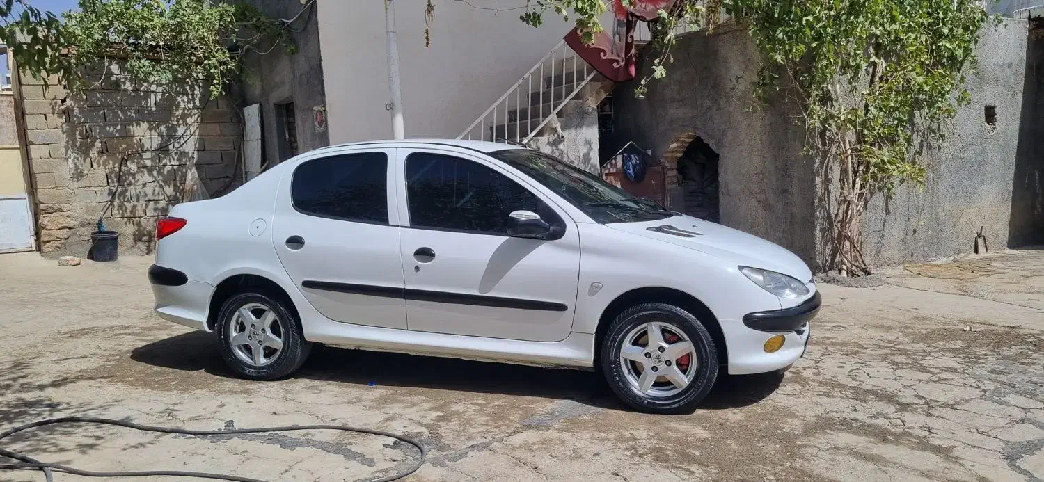 ۲۰۶sdمدل ۹۵|خودرو سواری و وانت|تهران, مشیریه|دیوار